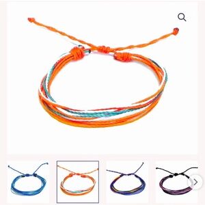 Multicolor Braided Bracelet